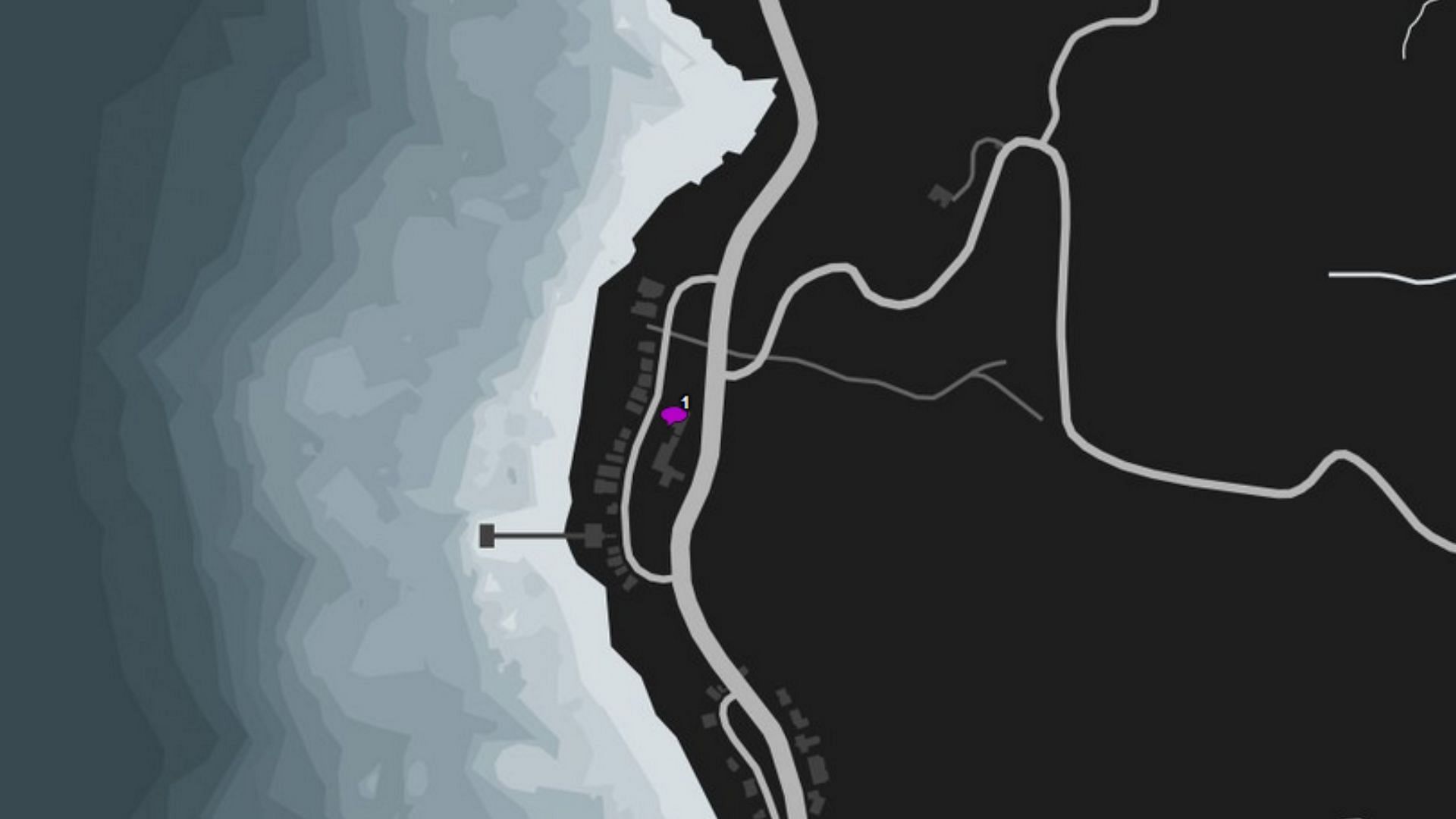 The exact coordinates of the first Drug Street Dealers GTA Online locations today (Image via Rockstar Games/GTAweb.au)